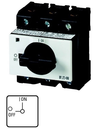 Picture of Eaton Rozcznik On/Off P3-63/IVS 3P 63A 041099