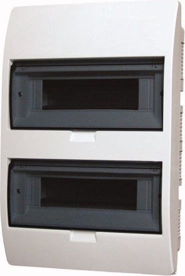 Picture of Eaton Rozdzielnica moduowa 2 x 12 podtynkowa IP40 BC-U-2/24-ECO (280356)