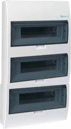 Attēls no Eaton Rozdzielnica moduowa 3 x 12 natynkowa IP40 BC-O-3/36-ECO (284640)