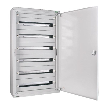 Изображение Eaton Rozdzielnica natynkowa moduowa 7 rzdowa 800x1260mm BP-O-800/12-C - 293313
