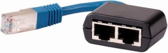 Picture of Eaton Rozgaziacz 2 gniazda eskie/1 wtyk mski RJ45 DX-SPL-RJ45-2SL1PL (169142)