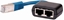 Picture of Eaton Rozgaziacz 2 gniazda eskie/1 wtyk mski RJ45 DX-SPL-RJ45-2SL1PL (169142)