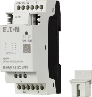 Attēls no Eaton Rozszerzenie wejcia/wyjcia easyE4 4AI 24V DC EASY-E4-DC-4PE1 197224