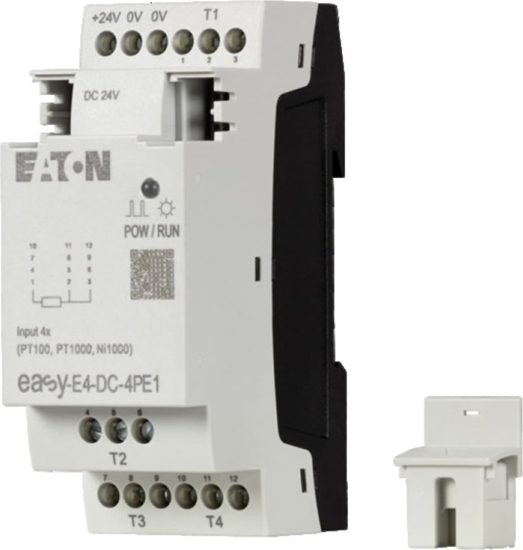 Picture of Eaton Rozszerzenie wejcia/wyjcia easyE4 4AI 24V DC EASY-E4-DC-4PE1 197224