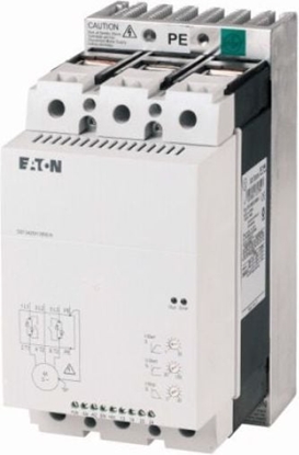 Attēls no Eaton Softstart 3-fazowy 400VAC 135A 75kW/400V Uc=24V AC/DC DS7-340SX135N0-N (134921)