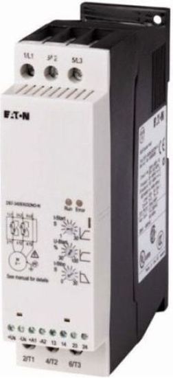 Picture of Eaton Softstart 3-fazowy 400VAC 32A 15kW/400V Uc=24V AC/DC DS7-340SX032N0-N (134914)