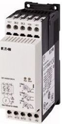 Attēls no Eaton Softstart 3-fazowy 400VAC 4A 1,5kW/400V Uc=24V AC/DC DS7-340SX004N0-N (134847)