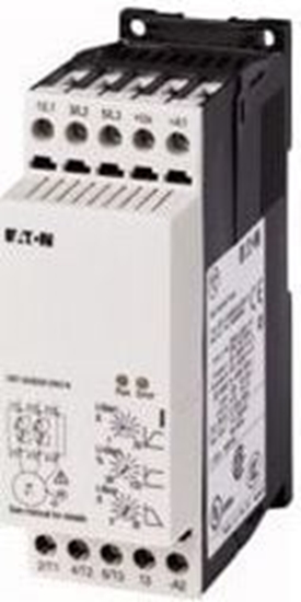 Picture of Eaton Softstart 3-fazowy 400VAC 4A 1,5kW/400V Uc=24V AC/DC DS7-340SX004N0-N (134847)