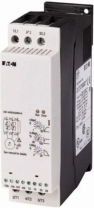 Attēls no Eaton Softstart 3-fazowy 400VAC 7A 3kW/400V Uc=110/230V AC DS7-342SX007N0-N (134927)