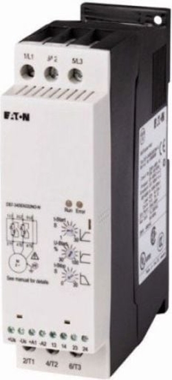 Picture of Eaton Softstart 3-fazowy 400VAC 7A 3kW/400V Uc=110/230V AC DS7-342SX007N0-N (134927)