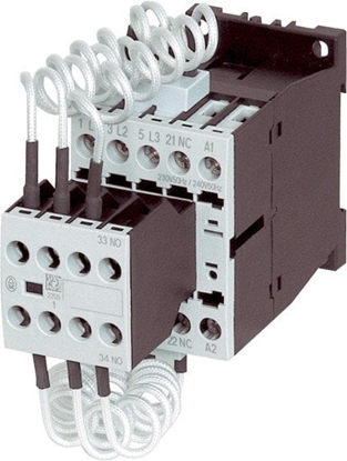 Attēls no Eaton Stycznik do baterii kondensatorowych DILK33-10 3P 33,3kvar 1Z 0R 230V AC 294054