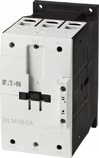 Picture of Eaton stycznik mocy 115A 3P 24V DC 0Z 0R DILM115-EA, RDC24 (189926)
