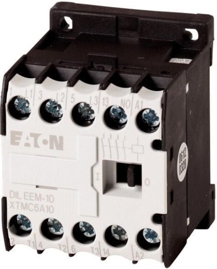 Picture of Eaton Stycznik mocy 12A 3P 230VAC 1Z 0R DILEM12-10 (127082)