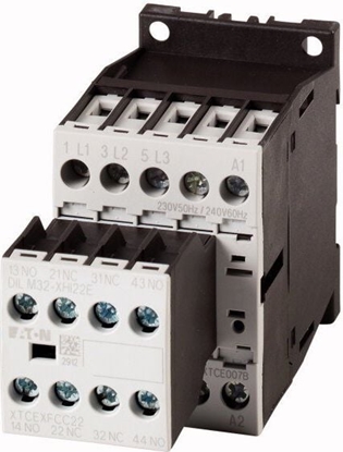 Attēls no Eaton Stycznik mocy 12A 3P 24V DC 2Z 2R (106369)