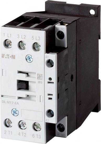 Picture of Eaton Stycznik mocy 17A 3P 24V DC 0Z 1R (189912)