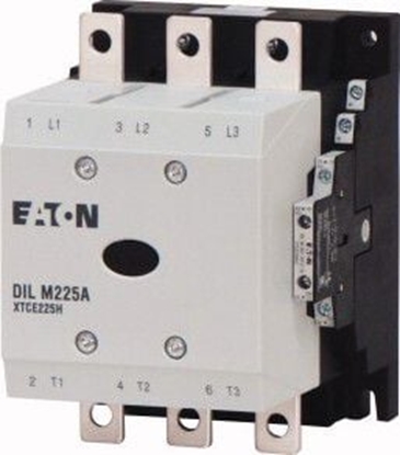 Attēls no Eaton Stycznik mocy 225A 3P 24V DC 2Z 2R DILM225A/22 (139550)