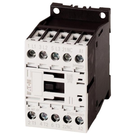 Picture of Eaton Stycznik mocy 24V DC DILM7-01 - 276600