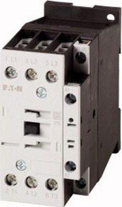 Attēls no Eaton Stycznik mocy 32A 3P 24V AC 0Z 1R DILM32-01 (277296)