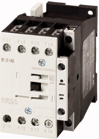 Picture of Eaton Stycznik mocy 32A AC-1 4P 230V AC 1Z 0R DILMP32-10 (109797)