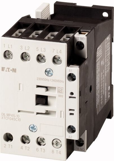 Picture of Eaton Stycznik mocy 32A AC-1 4P 24VDC 1Z 0R DILMP32-10 (109811)