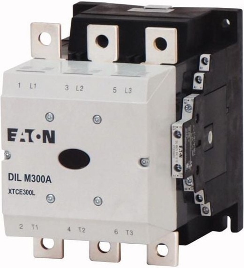 Picture of Eaton Stycznik mocy 400A 3P 110-250V AC/DC 2Z 2R DILM400/22 (208209)