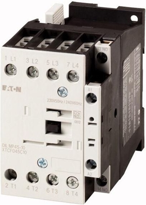 Attēls no Eaton Stycznik mocy 45A AC-1 4P 230V AC 1Z 0R DILMP45-10 (109826)