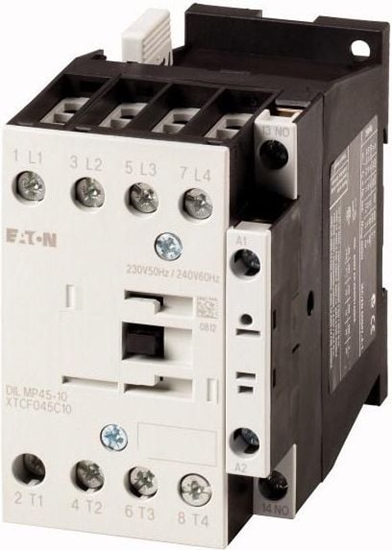 Picture of Eaton Stycznik mocy 45A AC-1 4P 230V AC 1Z 0R DILMP45-10 (109826)
