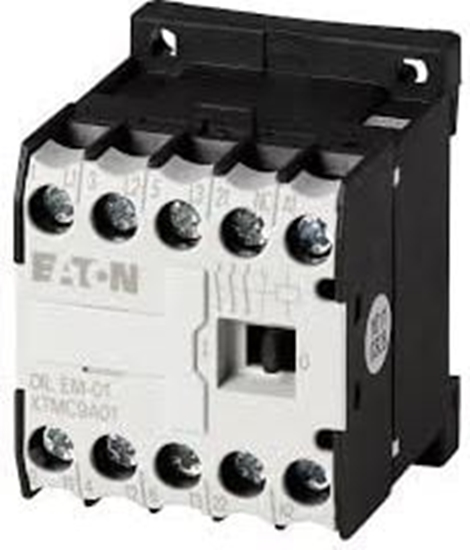 Picture of Eaton Stycznik mocy 9A 3P 110V AC 0Z 1R DILEM-01 (051792)