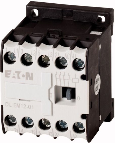 Picture of Eaton Stycznik mocy 9A 3P 110V AC 1Z 0R DILEM-10 (051783)