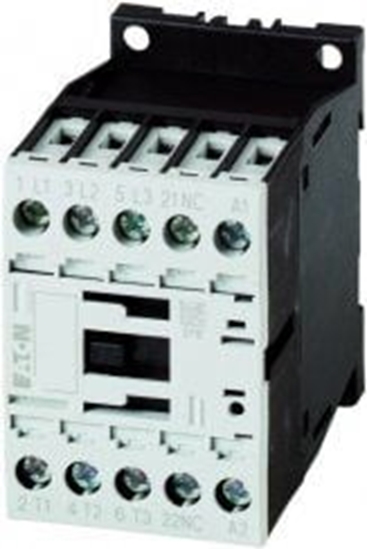 Picture of Eaton Stycznik mocy 9A 3P 24V AC 0Z 1R DILM9-01 (276729)