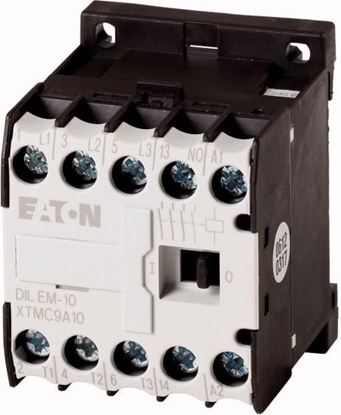 Attēls no Eaton Stycznik mocy 9A 3P 24V AC 1Z 0R DILEM-10 (010005)