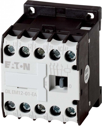 Attēls no Eaton Stycznik mocy 9A 3P 24V DC 0Z 1R (189986)