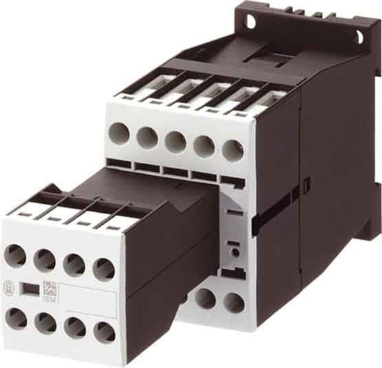 Picture of Eaton Stycznik mocy 9A 3P 24V DC 2Z 2R DILM9-22 (106368)