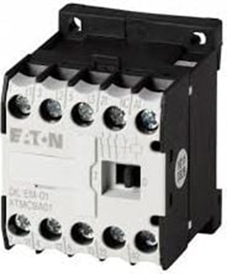 Picture of Eaton Stycznik mocy 9A 3P 400V AC 0Z 1R DILEM-01 (051797)