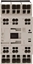 Изображение Eaton Stycznik mocy DILM 3-biegunowe 380 V 400 V 11 kW 1Z+1R 230 V AC zaciski sprynowe Push-In 199284