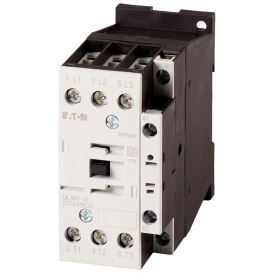 Picture of Eaton Stycznik mocy DILM17-01 230V 50Hz - 277036