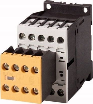 Attēls no Eaton Stycznik mocy safety 7A 3P 2Z3R DILMS7-23 24VDC 191761
