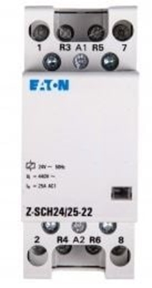 Attēls no Eaton Stycznik moduowy 25A 2Z 2R 24V Z-SCH24/25-22 248850