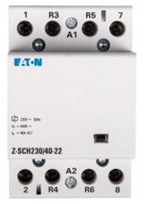 Attēls no Eaton Stycznik moduowy 40A 2Z 2R Z-SCH230/40-22 248853