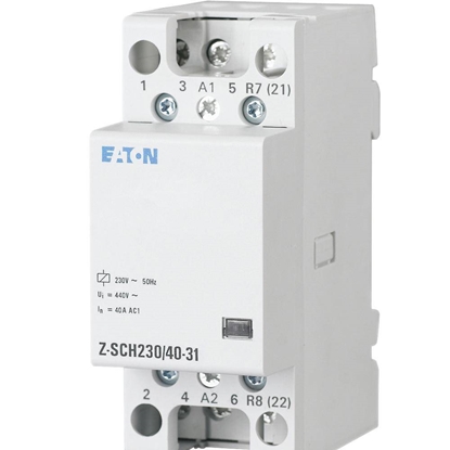 Attēls no Eaton Stycznik moduowy 40A 3Z 1R Z-SCH230/40-31 248854