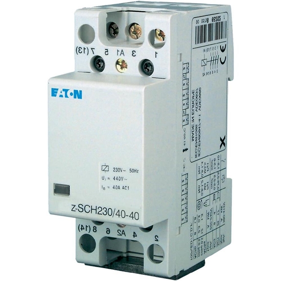Picture of Eaton Stycznik moduowy 40A 4Z Z-SCH230/40-40 (248852)