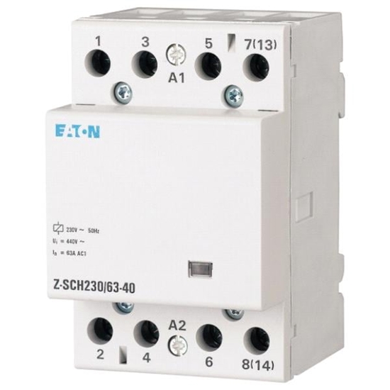 Picture of Eaton Stycznik moduowy 63A 2Z Z-SCH230/63-20 248859