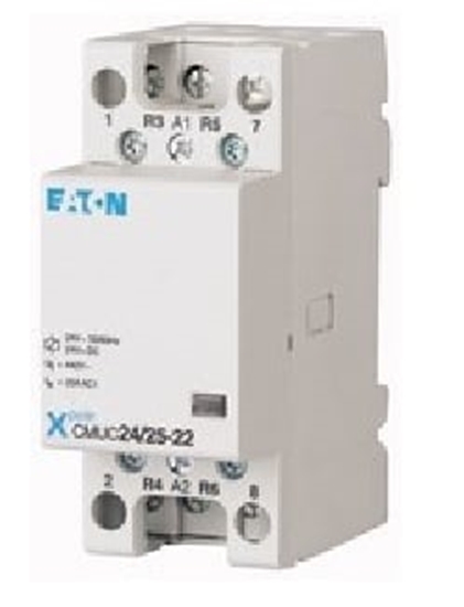 Picture of Eaton Stycznik moduowy CMUC24/25-22 25A 2Z 2R 24V AC/DC 137402