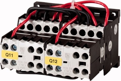 Attēls no Eaton Stycznik nawrotny 9A 4kW AC-3 24V DC 2Z 0R DIULEMMV-G (214655)