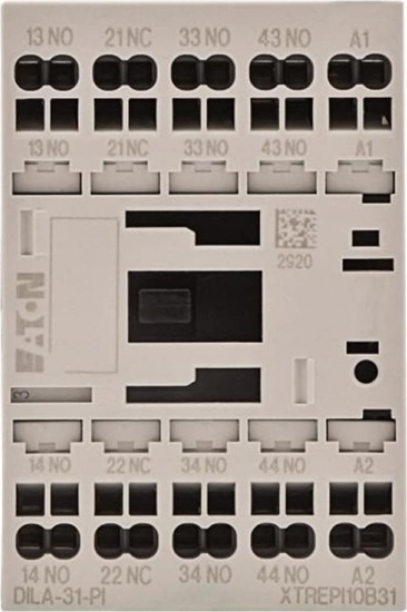 Picture of Eaton Stycznik pomocniczy 24 V DC DILA 3Z+1R zaciski sprynowe Push-In 199213