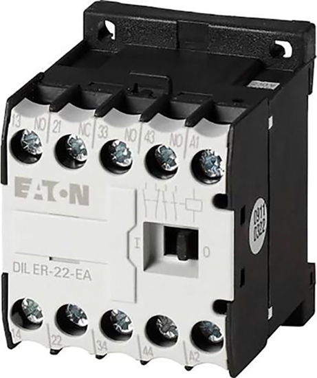 Picture of Eaton Stycznik pomocniczy 3A 2Z 2R 24V DC DILER-22-G-EA (189978)