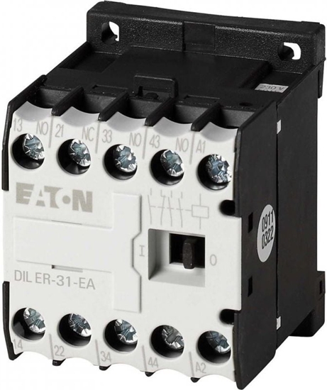 Picture of Eaton Stycznik pomocniczy 3A 3Z 1R 230V AC DILER-31-EA, 230V50HZ, 240V60HZ (189975)