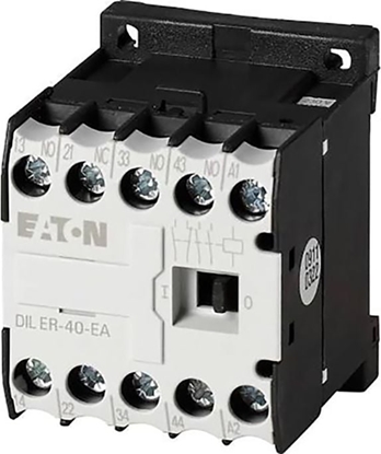 Attēls no Eaton Stycznik pomocniczy 3A 4Z 0R 24V DC DILER-40-G-EA (189974)