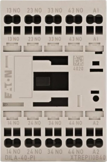 Picture of Eaton Stycznik pomocniczy DILA 24VDC 4Z zaciski sprynowe praca DC push-In 199208
