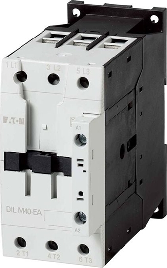 Picture of Eaton Stycznik, 18, 5kW/400V, sterowanie 230VAC DILM40-EA 230V50HZ, 240V60HZ (190009)